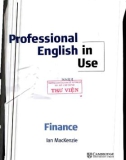 Finace: Professional English in use - Part 1