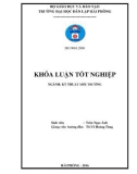 Đồ án tốt nghiệp ngành Kỹ thuật môi trường: Nghiên cứu ảnh hưởng của sóng siêu âm đến quá trình biến tính than hoạt tính bằng axit sulfuric