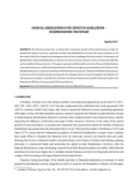 Financial liberalization in the context of globalization – Recommendations for Vietnam