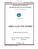 Đồ án tốt nghiệp ngành Kỹ thuật môi trường: Nghiên cứu khả năng tách loại Cu2+ trong nước bằng vật liệu hấp phụ chế tạo từ vỏ lạc