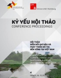 Kỷ yếu hội thảo: Biến đổi khí hậu và phát triển đô thị bền vững tại Việt Nam