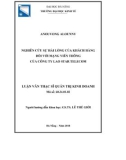Luận văn Thạc sĩ Quản trị kinh doanh: Nghiên cứu sự hài lòng của khách hàng đối với mạng viễn thông của Công ty Lao Star Telecom