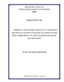 Luận văn Thạc sĩ Kinh tế: Nghiên cứu hoạt động chuyển giá và kiểm soát chuyển giá tại công ty đa quốc gia trong ngành công nghiệp đóng tàu Việt Nam dưới góc độ thu mua hàng hoá