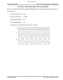 Đề bài: Lập thiết kế tổ chức thi công mặt đường tuyến A-B theo phương pháp dây truy ền