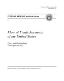 Flow of Funds Accounts of the United States: Flows and Outstandings Third Quarter 2012