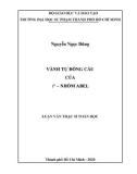 Luận văn Thạc sĩ Toán học: Vành tự đồng cấu của P – Nhóm Abel