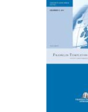 FRANKLIN TEMPLETON INVESTMENT FUNDS: SOCIÉTÉ D'INVESTISSEMENT À CAPITAL VARIABLE 2011