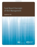 Fund Board Oversight of Risk Management 2011