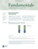 Fundamentals: Investment Company Institute Research In Brief - July 2000