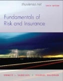 FUNDAMENTALS OF RISK AND INSURANCE