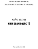 Giáo trình Kinh doanh quốc tế: Phần 1 - PGS.TS. Doãn Kế Bôn, TS. Lê Thị Việt Nga