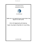 Đồ án tốt nghiệp: Nghiên cứu và xây dựng hệ đo mưa, đo mức lũ giá rẻ ứng dụng cho các tỉnh Tây Bắc