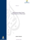 GCC Sovereign Fund Investments in Morocco