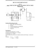 Thiết kế hệ thống dẫn động thùng trộn dùng inventor phần 1