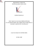 Luận văn Thạc sĩ Y tế công cộng: Thực trạng tai nạn giao thông đường bộ của người được điều trị tại Bệnh viện 19-8 Bộ Công an năm 2019 và một số yếu tố liên quan