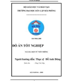 Đồ án tốt nghiệp Điện tử viễn thông: Phân tích cấu tạo và nguyên lý hoạt động của Mainboard. Phương pháp khắc phục một số hư hỏng thường gặp