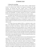 Summary of Doctoral thesis: Developing agricultural exports of Lao PDR in the condition of formation of ASEAN Economic Community