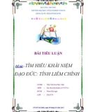 Tiểu luận: Đạo đức kinh doanh