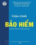 Giáo trình Bảo hiểm: Phần 1