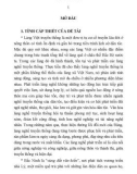 Tóm tắt Luận án tiến sĩ Văn hóa học: Biến đổi văn hóa làng nghề truyền thống trên địa bàn tỉnh Bắc Ninh