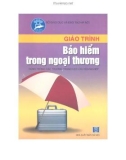 Giáo trình Bảo hiểm trong ngoại thương