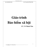 Giáo trình Bảo hiểm xã hội - GV. Võ Thành Tâm