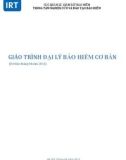 Giáo trình Đại lý bảo hiểm cơ bản (Dự thảo tháng 04 năm 2013)