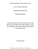 Luận văn Bác sĩ nội trú: Hình ảnh chụp cắt lớp vi tính lồng ngực độ phân giải cao ở bệnh nhân bệnh phổi tắc nghẽn mạn tính điều trị tại Bệnh viện Đa khoa Trung ương Thái Nguyên