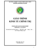 Giáo trình Kế toán chính trị (Nghề: Kế toán doanh nghiệp - Cao đẳng) - Trường Cao đẳng Cơ giới (2022)