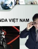 Bài thuyết trình: Honda Việt Nam