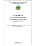 Giáo trình Kinh tế phát triển (Nghề: Kế toán doanh nghiệp - Cao đẳng) - Trường Cao đẳng Cơ giới (2022)