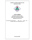 Giáo trình Kinh tế vi mô (Nghề: Kế toán doanh nghiệp - Trình độ: Trung cấp) - Trường Cao đẳng nghề Cần Thơ