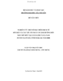 Luận văn thạc sĩ Y học: Nghiên cứu một số đặc điểm dịch tễ sốt rét và các yếu tố nguy cơ ảnh hưởng đến mắc sốt rét tại 2 xã Ea Tir và Ea Nam huyện EaH'leo tỉnh ĐắkLắk năm 2008