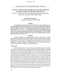 Báo cáo nghiên cứu khoa học: TESTGEN – CÔNG CỤ HỖ TRỢ HIỆU QUẢ ĐỂ THIẾT KẾ ĐỀ BÀI KIỂM TRA ĐÁNH GIÁ THEO HỌC CHẾ TÍN CHỈ