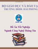 Báo cáo đề án: Tìm hiểu dữ liệu từ mạng WSN, ứng dụng trên máy tình và website