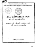 Nghiên cứu cải tiến phương pháp tẩy tơ và lụa tơ tằm