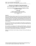 BÁO CÁO TỔNG QUAN VỀ NGHIÊN CỨU BIẾN ĐỔI KHÍ HẬU VÀ CÁC HOẠT ĐỘNG THÍCH ỨNG Ở MIỀN NAM VIỆT NAM 