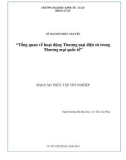 Báo cáo thực tập tốt nghiệp: Tổng quan về hoạt động thương mại điện tử trong thương mại quốc tế