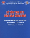 Kỷ yếu tóm tắt báo cáo khoa học: Hội nghị khoa học tim mạch toàn quốc lần thứ XI - Hội tim mạch Quốc gia Việt Nam