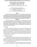 ĐỀ TÀI : BANG GIAO ĐẠI VIỆT VÀ TRUNG HOA DƯỚI THỜI LÊ - TRỊNH (1599 - 1786)