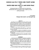 Báo cáo tốt nghiệp: NGHIÊN CỨU PHÁT TRIỂN GIẢI THUẬT QUẢN LÝ NHIỀU BẢN SAO CHO CÁC ỨNG DỤNG PHỨC TẠP