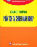 Giáo trình Phân tích tài chính doanh nghiệp (Tái bản lần thứ 1): Phần 1