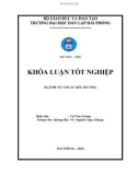 Đồ án tốt nghiệp ngành Kỹ thuật môi trường: Nghiên cứu tác động môi trường của dự án xây dựng sửa chữa và đóng mới tàu thủy, kho bãi vật liệu xây dựng của Công ty cổ phần phát triển tàu thủy Nam Sơn tại xã Gia Đức huyện Thủy Nguyên, và đề xuất các giải pháp quản lý môi trường