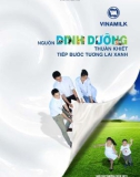 Báo cáo thường niên Vinamilk: Nguồn dinh dưỡng thuần khiết tiếp bước tương lai xanh