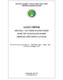 Giáo trình Tài chính doanh nghiệp (Nghề: Kế toán doanh nghiệp - LT Cao đẳng) - Trường Cao đẳng Cơ giới (2022)