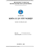 Khóa luận tốt nghiệp Văn hóa du lịch: Một số giải pháp nhằm phát triển loại hình du lịch văn hóa ở Hải Phòng