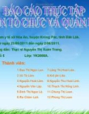 Báo cáo tiểu luận: Y tế cộng đồng