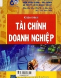 Giáo trình Tài chính doanh nghiệp: Phần 1 (2016)