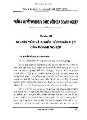 Giáo trình Tài chính doanh nghiệp: Phần 2 - TS. Bùi Văn Vần, TS. Vũ Văn Ninh (Đồng chủ biên)