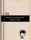 Giáo trình Tài chính quốc tế (Tái bản lần 2 có sửa chữa và bổ sung): Phần 2